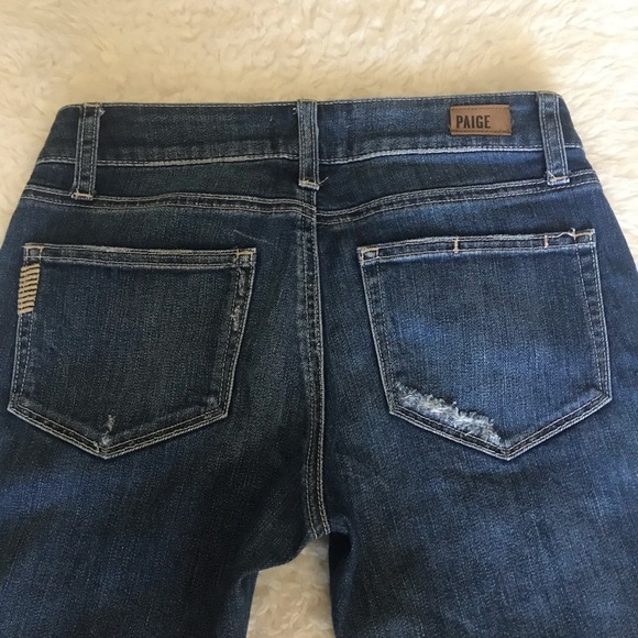 Paige Jax Knee Shorts Women’s Jeans size 23 - Picture 2 of 11